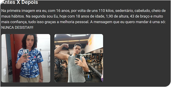 evolução